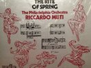 Stravinsky The Rite Of Spring Riccardo Muti. Original Master Recording