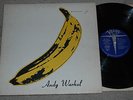 THE VELVET UNDERGROUND & NICO Rare VERVE Unpeeled Banana Cover ANDY WARHOL