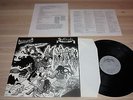 SOLITUDE AETURNUS LP - JUSTICE FOR ALL / 1 of 1000 COPIES METAL in MINT - RAR