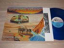 MANILLA ROAD BLUE VINYL LP - CRYSTAL LOGIC / 1983 BLACK DRAGON in EX - RARE