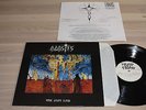 ALASTIS LP - THE JUST LAW / 1992 HEAD NOT FOUND PRIVATE METAL in MINT - RARE