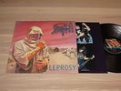 DEATH LP - LEPROSY / 1988 UNDER ONE FLAG RECORDS METAL in NM - RARE