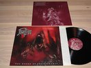 DEATH LP - THE SOUND OF PERSEVERANCE / 1998 NUCLEAR BLAST METAL in MINT - RARE