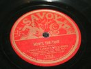 Charlie Parker Billies Bounce Now's The Time 78 10