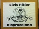 ELVIS HITLER disgraceland LP Mint- WH004 Vinyl 1987 Lo-Fi Psychobilly RARE