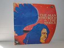David Bowie, The Man Who Sold The World   German Import Circle/Fold-Out Cover LP