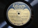 Edison Diamond Disc 30001 - Long Play 40 Minute Gold Label Record - 12 Inch