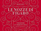 LE NOZZE DI FIGARO (LIMITED EDITION HARDCOVER) 4 VINYL LP NEU MOZART