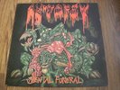 AUTOPSY - MENTAL FUNERAL A2 B1 PEACEVILLE 1991 EX