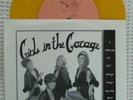 GIRLS IN THE GARAGE Vol. 5 1/2 Romulan Yellow Vinyl EP Jaye Triplets Linda Gayle