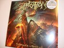 SUFFOCATION PINNACLE OF BEDLAM LP DUSK BLUE IMMOLATION CARCASS ENTOMBED KREATOR