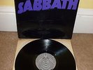 BLACK SABBATH Master Of Reality LP 1971 VERTIGO SWIRL UK 1st Press + POSTER RARE