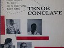 Hank Mobley John Coltrane TENOR CONCLAVE - Prestige LP 7074 50th St NYC, RVG