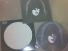 Kiss-paul Stanley-japanese Pic Picture Disc-IRON MAIDEN-vipd 1-german Bootleg