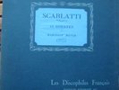 MARCELLE MEYER SCARLATTI LES DISCOPHILES  FRANCAIS DF15 FRANCE