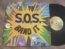 S.O.S. Band It LP Obscure Latin Funk Groove GERSON COMBO Brazil ** HEAR **