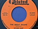 RITCHIE HART 45 The Great Duane FELSTED 8593  VG+ ORIGINAL 1959  Rockabilly