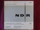 LP W.A.Mozart Sinfonie KV 843 (Schmidt-Isserstedt) Debussy Ravel (Atzmon)  NDR