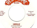 IKE HALEY - 45 -  - ROCKER- ROCKABILLY - GROUP - RED FLAME LABEL