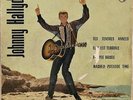 JOHNNY HALLYDAY TES TENDRES ANNEES 45 T VINYL ESPAGNOL SPAIN ESPAGNE ESPANA