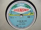 I.E.S. BAND ye ma mo due AFRO DAGOMBA BLUES QUEENSWAY QSR1 SHELLAC ?