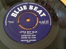KINGSTON PETE i´m a lover try me little boy blue UK BLUE BEAT ROCKSTEADY SKA 45