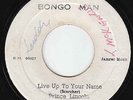 Prince Lincoln - Live Up To Your Name - TOTAL KILLER