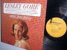 LESLEY GORE Boys Boys Boys Near-Mint vinyl condition TAN PROMO LABEL LP cc
