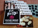 sex pistols fan club box set