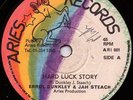 Errol Dunkley & Jah Stitch - Hard Luck Story / To Hell And Forward Steach Aries