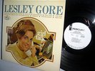 LESLEY GORE Girl Talk WHITE LABEL PROMO LP near-Mint vinyl condition cc