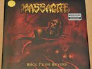 MASSACRE - BACK FROM BEYOND, ORG 2014 GERMAN GOLD vinyl LP, 200 COPIES SEALED