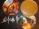 Sodom Agent Orange Lim. Edition Steel Box 2 PIC LPs 1990