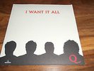 Queen I Want It All Promo pack. Very rare original 7