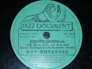 JAZZ 78 rpm RECORD Jazz Document JOHNNY DODD´S Hot potatoes / Steal away blues