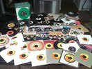 LOT:92 BEATLES 45s PIC SLVs XMAS SWAN TOLLIE APPLE CAPITOL OLDIES VJ SOLO