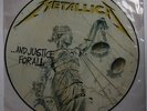 Metallica And Justice For All Ltd Ed Picture-Disc LP