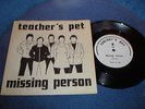 TEACHER'S PET rare UK 1980 PUNK / POWER POP / PRIVATE / NEAR MINT / UNPLAYED 
