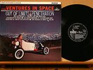 VENTURES-In Space-/UK ’64 Black LIBERTY 1st Press Laminated Flipback Mono LP EX