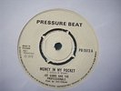EX- UK PRESSURE BEAT 45 - JOE GIBBS - MONEY IN MY POCKET