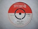 VG+ UK STUDIO ONE 45 - THE CABLES - BABY WHY