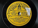 MUSIC HALL: BARCLAY GAMMON 'SUFFRAGETTES ANTHEM' RARE 1910 ODEON 78 - HISTORY