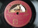 AL BOWLLY - RAY NOBLE & HIS ORCHESTRA - THE VERY THOUGHT OF YOU HMV - CLASSIC