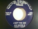 ***KEN BOOTHE & SHORTY PERRY 'CAN'T YOU SEE' HIGHLY SOUGHT AFTER ROCKSTEADY