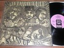 JETHRO TULL STAND UP ISLAND PINK 1st PRESS BLACK BOLD VARIANT STUNNING ILPS-9103