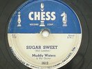HEAR Blues MUDDY WATERS Sugar Sweet/Trouble No More CHESS-1612 78