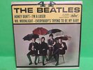 THE BEATLES-4 BY 4 EP 45 RECORD [EP] CAPITOL R-5365 STILL FACTORY SEALED