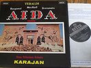 SXL 2167/9 Verdi Aida / Tebaldi / Karajan etc. W/B 3 LP box HP LIST