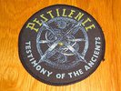 PESTILENCE TESTIMONY OF THE ANCIENTS 1991 RARE VINTAGE PATCH DISMEMBER