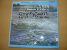 COLUMBIA SAX 2532 - Debussy LA MER Ravel Daphnis SZELL Cleveland Orchestr